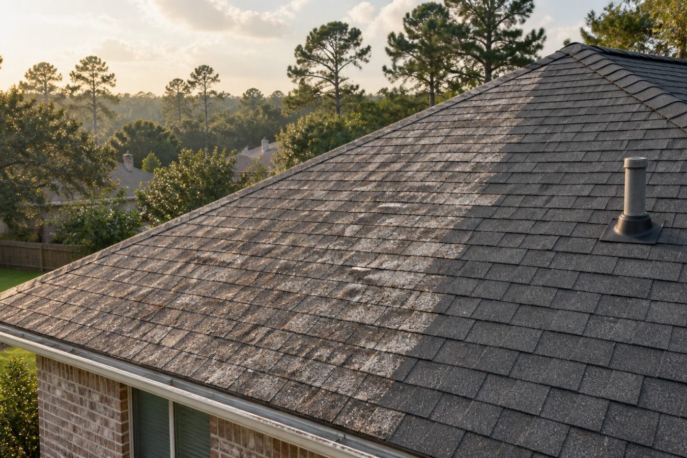 Roofing Restoration in Tomball, Texas